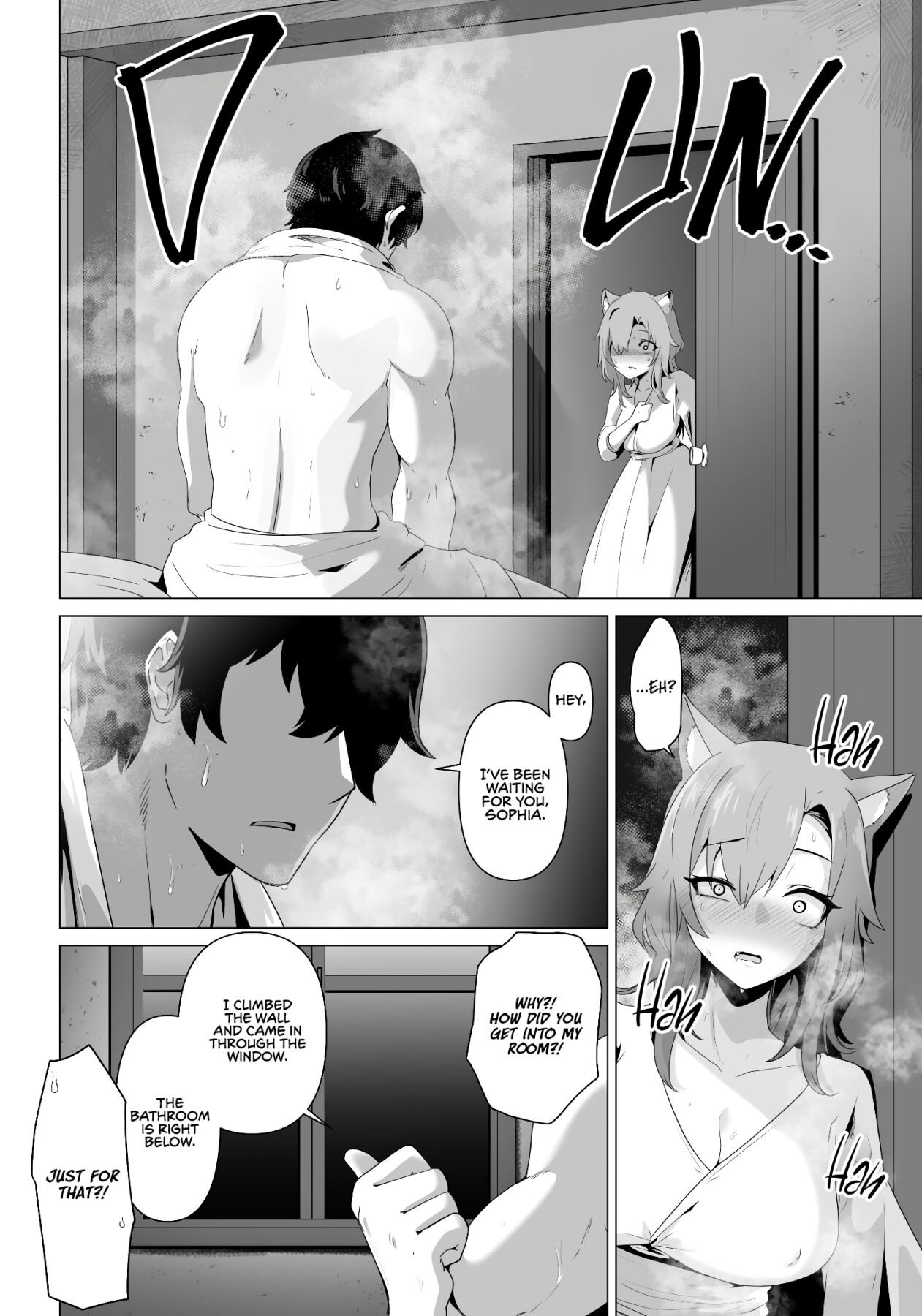 Hentai Manga Comic-Show your true self-Read-14